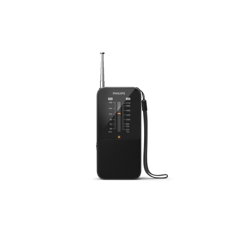 Philips TAR1509/00 radio Przenośny Analogowy Czarny
