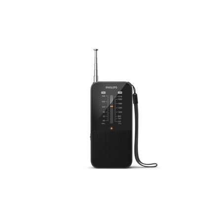 Philips TAR1509/00 radio Przenośny Analogowy Czarny