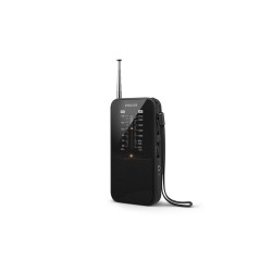 Philips TAR1509/00 radio Przenośny Analogowy Czarny