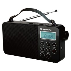 Roadstar TRA-2340PSW radio Osobisty Czarny