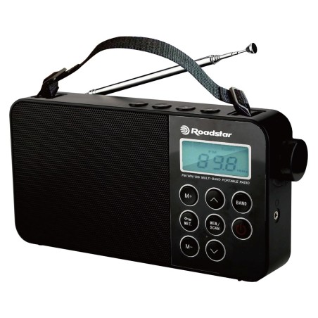 Roadstar TRA-2340PSW radio Osobisty Czarny