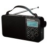 Roadstar TRA-2340PSW radio Osobisty Czarny