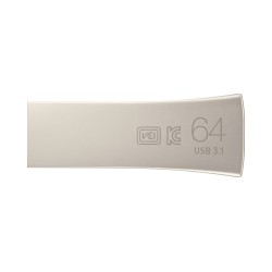 SAMSUNG FLASH BAR Plus 64GB MUF-64BE3/APC SILVER