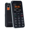myPhone Halo Easy 4,32 cm (1.7") 70 g Czarny, Szary Telefon dla początkujących