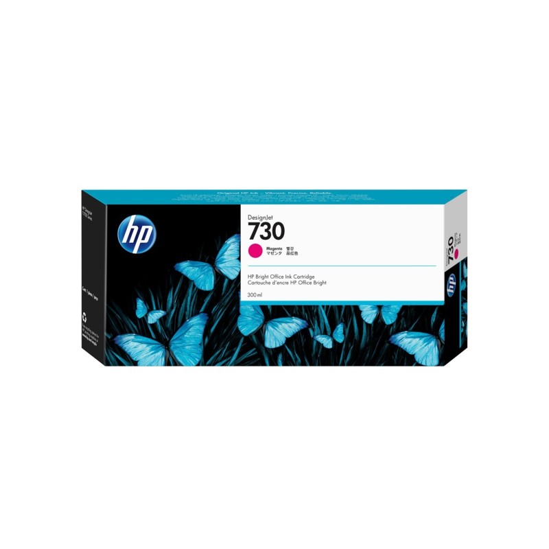 HP Wkład z atramentem purpurowym DesignJet 730 o pojemności 300 ml