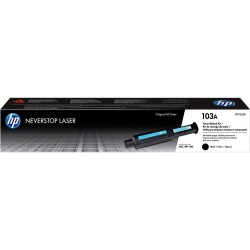 HP Oryginalny zestaw do uzupełniania czarnego tonera 103A Neverstop