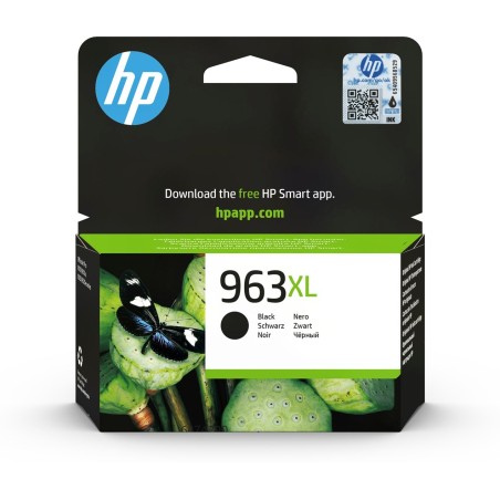 HP 963XL oryginalny wysokowydajny wkład atramentowy czarny
