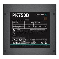 Zasilacz DeepCool PK750D 750W 80 Plus Bronze