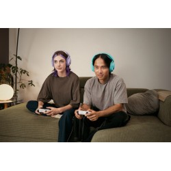 Słuchawki Steelseries Arctis Nova 3P Wireless do Playstation, Levander