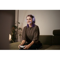Słuchawki Steelseries Arctis Nova 3P Wireless do Playstation, Levander