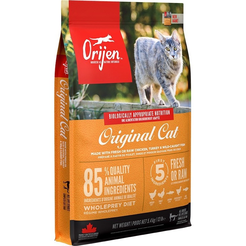 ORIJEN Original Cat - sucha karma dla kota - 5,4 kg ORIJEN Original Cat - sucha karma dla kota - 5,4 kg