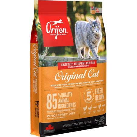 ORIJEN Original Cat - sucha karma dla kota - 5,4 kg