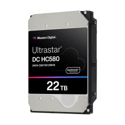 Dysk serwerowy HDD Western Digital Ultrastar DC HC580 WUH722422ALE6L4 (22 TB 3.5" SATA III)