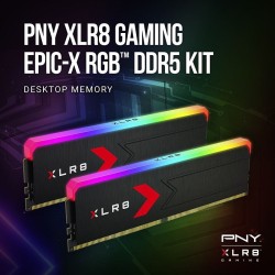 PNY MD32GK2D5600036XRGB moduł pamięci 32 GB 2 x 16 GB DDR5