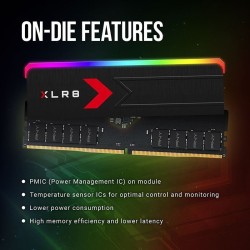 PNY MD32GK2D5600036XRGB moduł pamięci 32 GB 2 x 16 GB DDR5