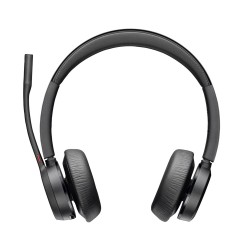 Zestaw słuchawkowy Bluetooth Poly Voyager 4320 MS Teams Certified USB-C Headset with charge stand +BT700 dongle 77Z32AA