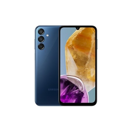 Samsung Galaxy M15 16,5 cm (6.5") Hybrid Dual SIM 5G USB Type-C 4 GB 128 GB 6000 mAh Niebieski