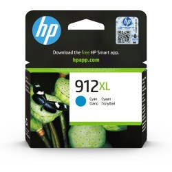 HP 912XL oryginalny wysokowydajny wkład atramentowy błękitny