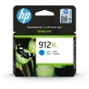 HP 912XL oryginalny wysokowydajny wkład atramentowy błękitny