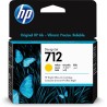 HP 712 29-ML YELLOW DESIGNJET/INK CARTRIDGE
