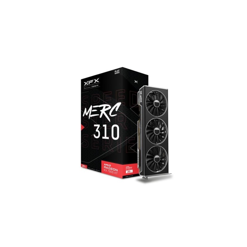 XFX Speedster MERC310 Radeon RX 7900 XT Karta graficzna (RX-79TMERCU9) (RX79TMERCU9)