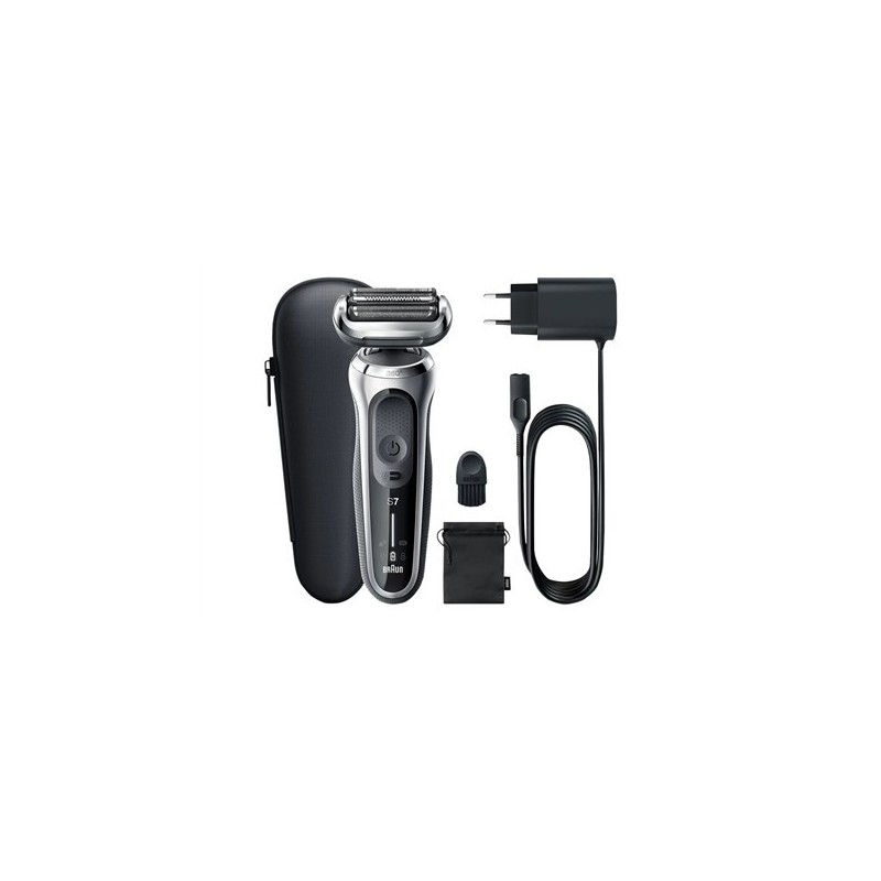 Braun Series 7 71-S1000s Golarka foliowa Srebrny Braun Series 7 71-S1000s Golarka foliowa Srebrny