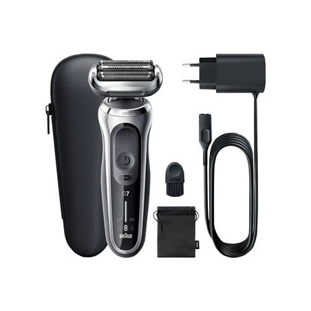 Braun Series 7 71-S1000s Golarka foliowa Srebrny