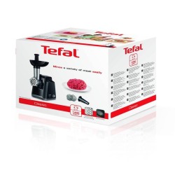 Tefal NE105838 maszynka do mielenia 1400 W Czarny, Stal nierdzewna