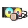 Corsair iCUE LINK TITAN RX RGB Procesor Chłodnica cieczy all-in-one 12 cm Czarny 1 szt.