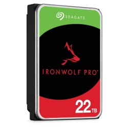 Seagate IronWolf Pro ST22000NT001 dysk twardy 22 TB 7200 RPM 512 MB 3.5" Serial ATA III