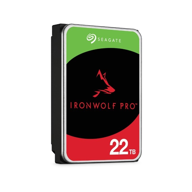 Seagate IronWolf Pro ST22000NT001 dysk twardy 22 TB 7200 RPM 512 MB 3.5" Serial ATA III