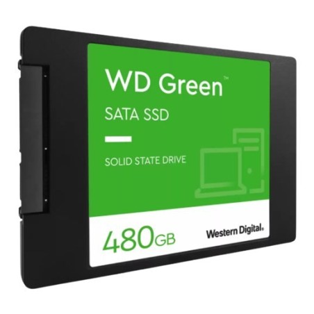 SSD SATA 2.5" 480GB SLC 6GB/S/GREEN WDS480G3G0A WDC