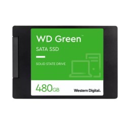 SSD SATA 2.5" 480GB SLC 6GB/S/GREEN WDS480G3G0A WDC