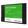 SSD SATA 2.5" 480GB SLC 6GB/S/GREEN WDS480G3G0A WDC