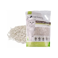 DIAMENTIQ Żwirek Tofu zbrylający 4 kg MATCHA
