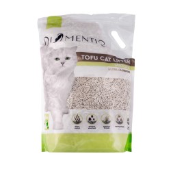 DIAMENTIQ Żwirek Tofu zbrylający 4 kg MATCHA