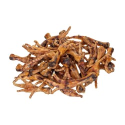 PETITTO Kurze łapki suszone przysmak dla psa 1kg