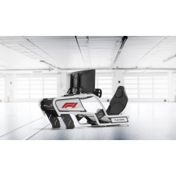 Playseat Formula Intelligence - F1 Edition Uniwersalny fotel dla gracza Obite siedzisko Czarny, Biały