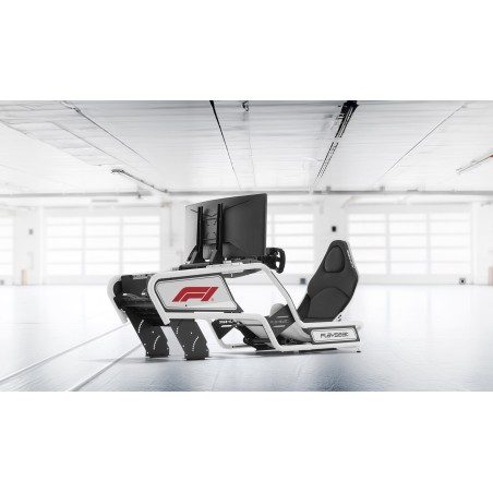 Playseat Formula Intelligence - F1 Edition Uniwersalny fotel dla gracza Obite siedzisko Czarny, Biały