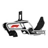 Playseat Formula Intelligence - F1 Edition Uniwersalny fotel dla gracza Obite siedzisko Czarny, Biały