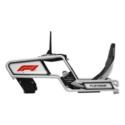 Playseat Formula Intelligence - F1 Edition Uniwersalny fotel dla gracza Obite siedzisko Czarny, Biały