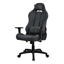 Arozzi Torretta SoftFabric Gaming Chair -Dark Grey