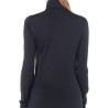 Bluza termoaktywna damska Icebreaker 200 Oasis L/S Half Zip - blk