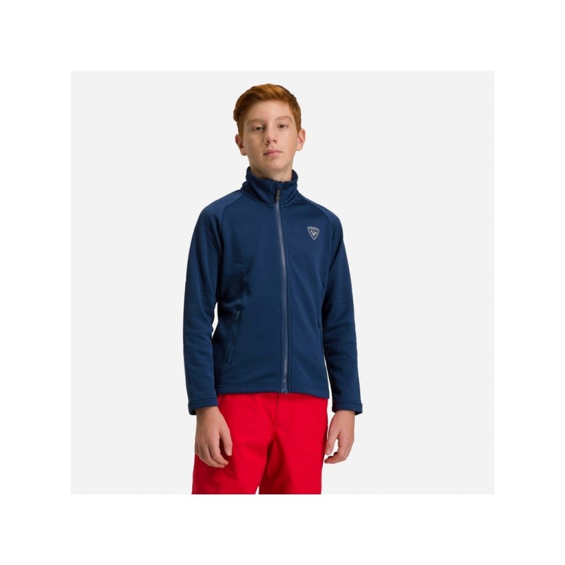 Bluza ROSSIGNOL Boy Fz Clim granatowy