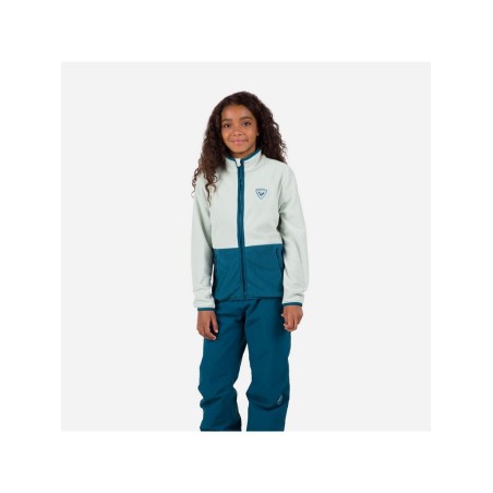 Bluza Rossignol Jr Strawpile Fleece Fz