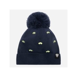 Czapka Rossignol Jr Indigo granatowy