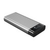 HYPER HJ245B bank mocy 27000 mAh Srebrny