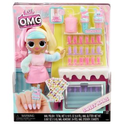 LOL Surprise OMG Lalka Candylicious Sprinkles Shop + Sweet Nails 503781