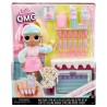 LOL Surprise OMG Lalka Candylicious Sprinkles Shop + Sweet Nails 503781