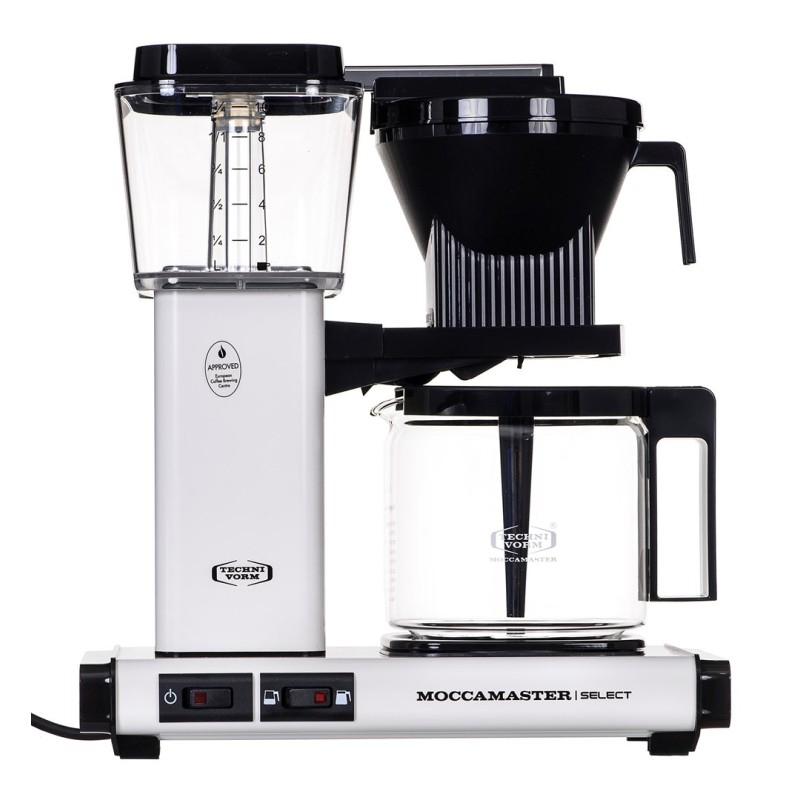 Ekspres Moccamaster KBG 741 Select - Off-White Ekspres Moccamaster KBG 741 Select - Off-White
